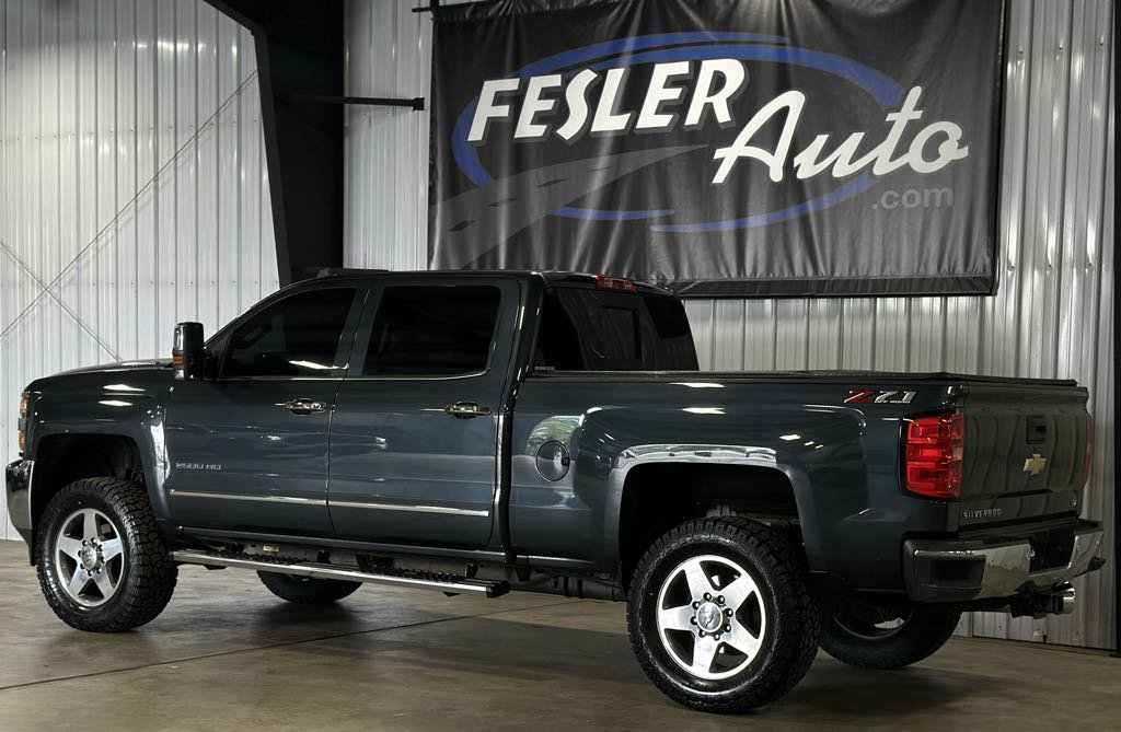 Used 2018 Chevrolet Silverado 2500 LTZ w/ Duramax Plus Package AWD/4WD image 12