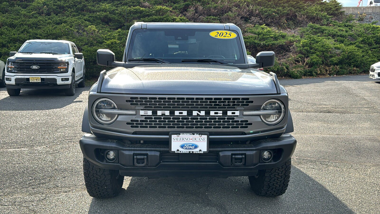 Certified 2025 Ford Bronco Badlands AWD/4WD image 12