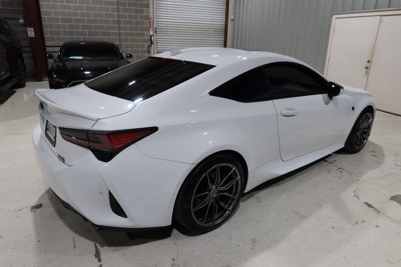 Used 2022 Lexus RC 350 F Sport AWD/4WD image 5