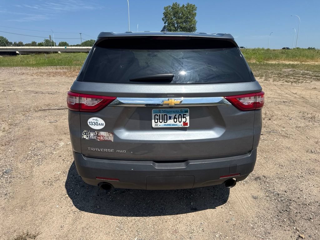 Used 2018 Chevrolet Traverse LS AWD/4WD image 9