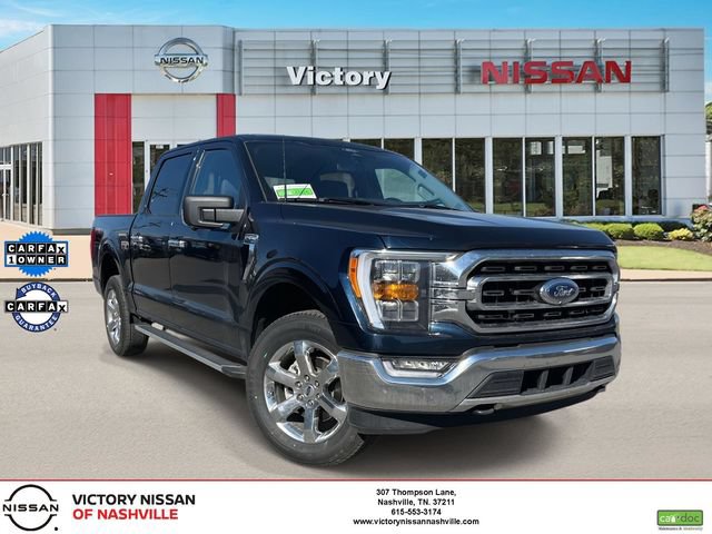 Used 2022 Ford F150 XLT w/ Equipment Group 302A High AWD/4WD image 1