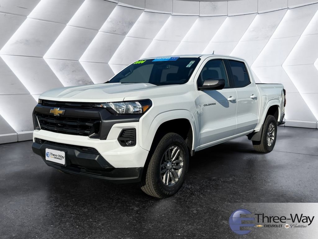 Certified 2024 Chevrolet Colorado LT w/ LT Convenience Package II image 1