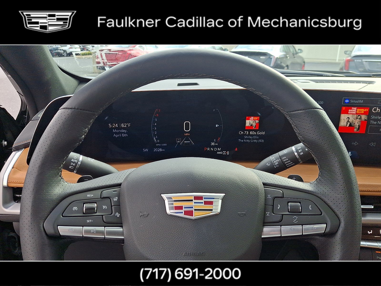 Certified 2025 Cadillac XT4 Sport image 20