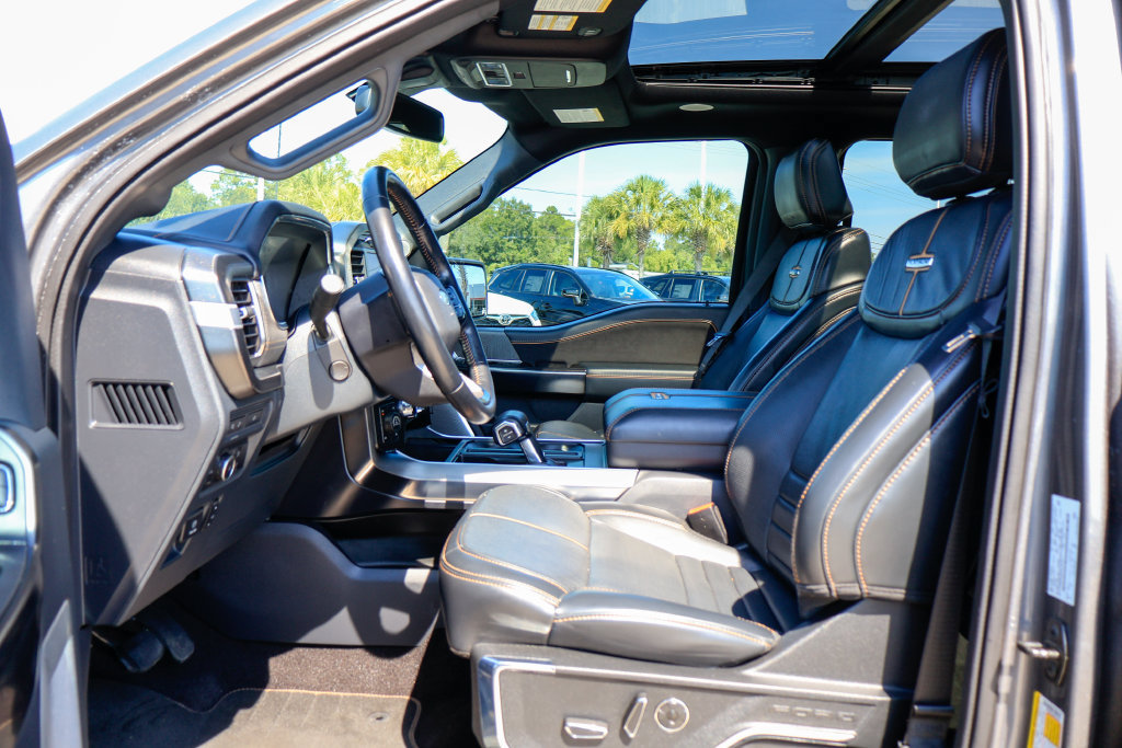 Used 2022 Ford F150 Platinum w/ Equipment Group 701A High AWD/4WD image 9