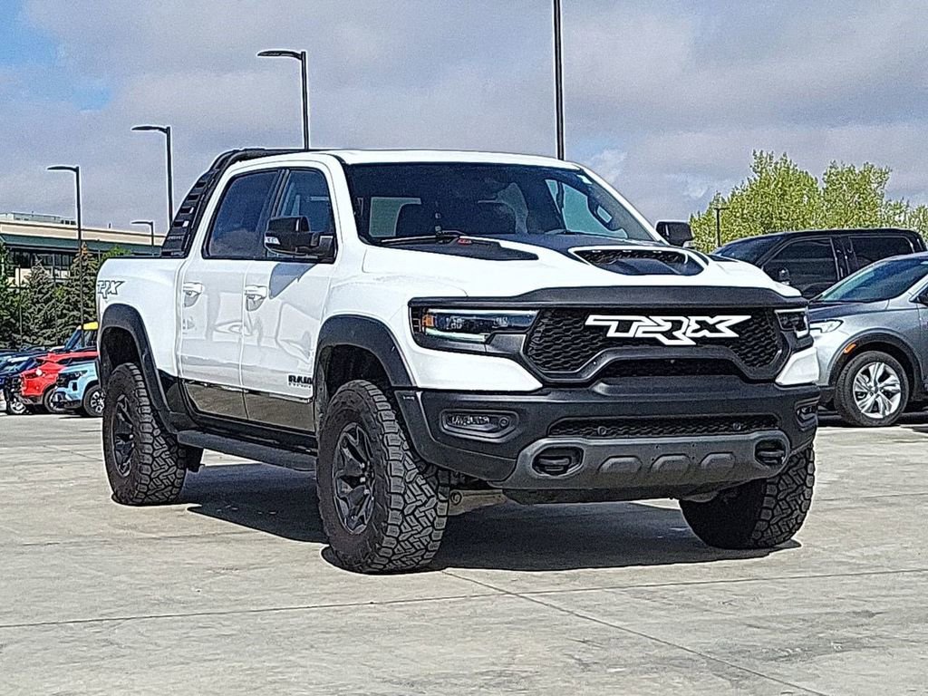 Used 2021 RAM 1500 TRX w/ TRX Level 2 Equipment Group AWD/4WD image 2