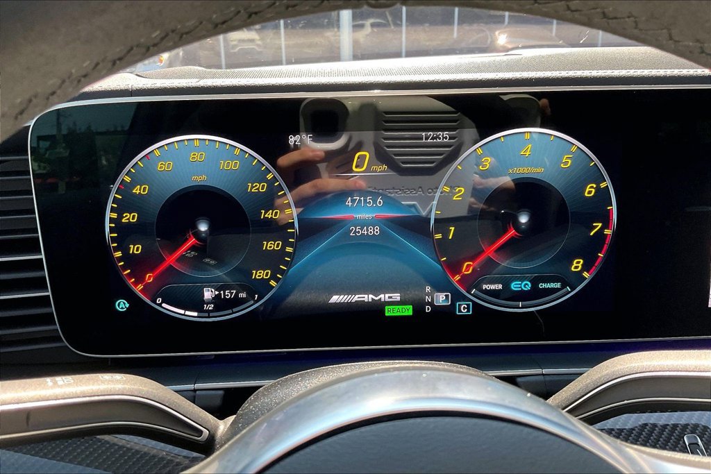 Certified 2022 Mercedes-Benz GLE 53 AMG 4MATIC Coupe image 20