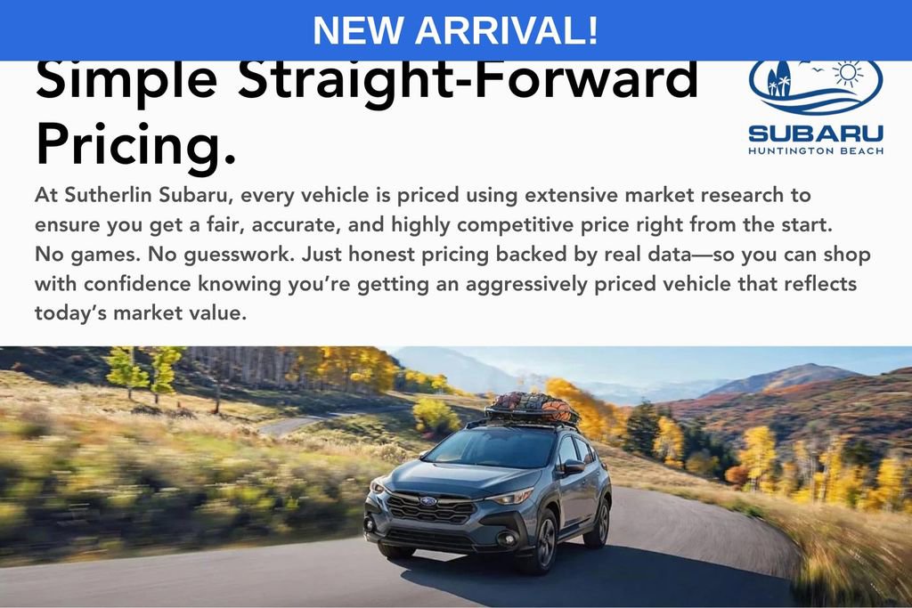 Certified 2024 Subaru Outback Onyx Edition AWD/4WD image 8