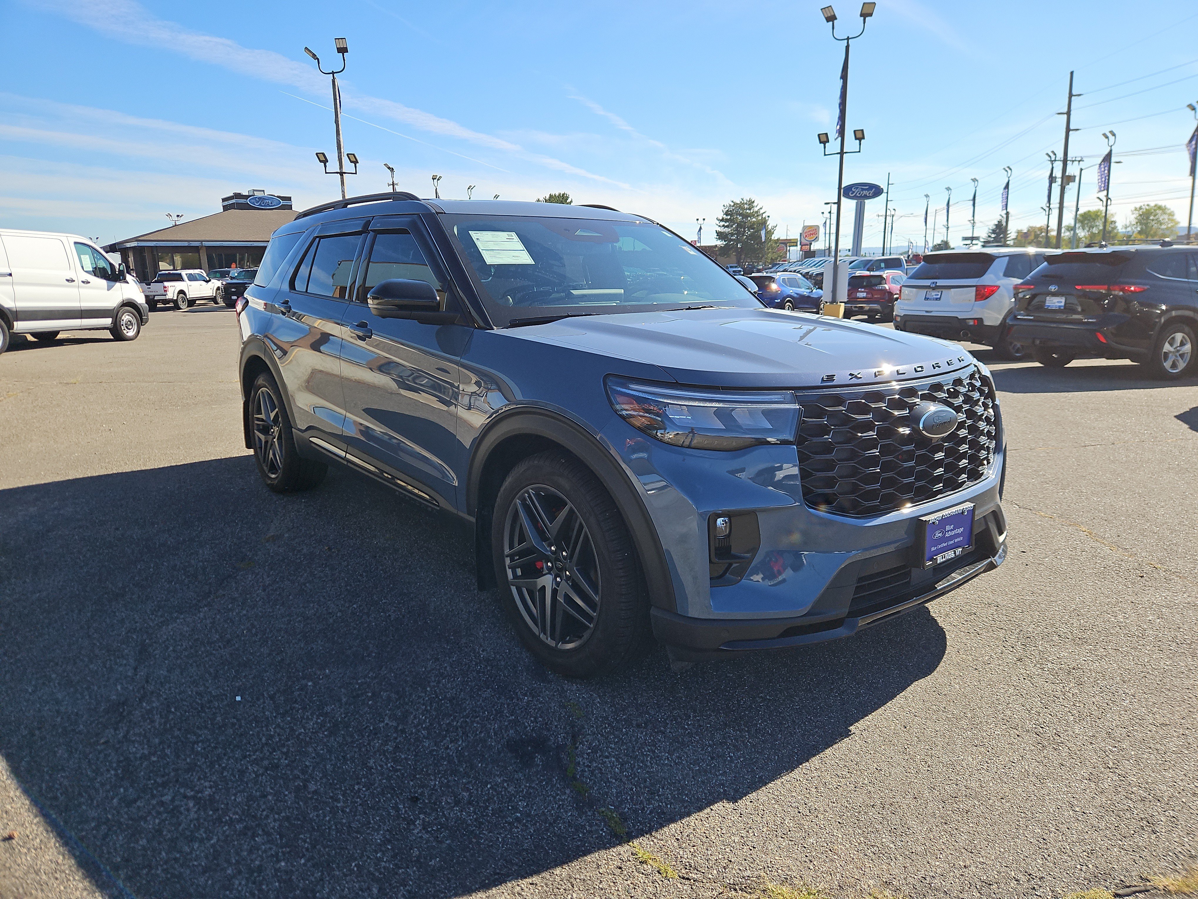 Certified 2025 Ford Explorer ST w/ Sun And Sound Package AWD/4WD image 7