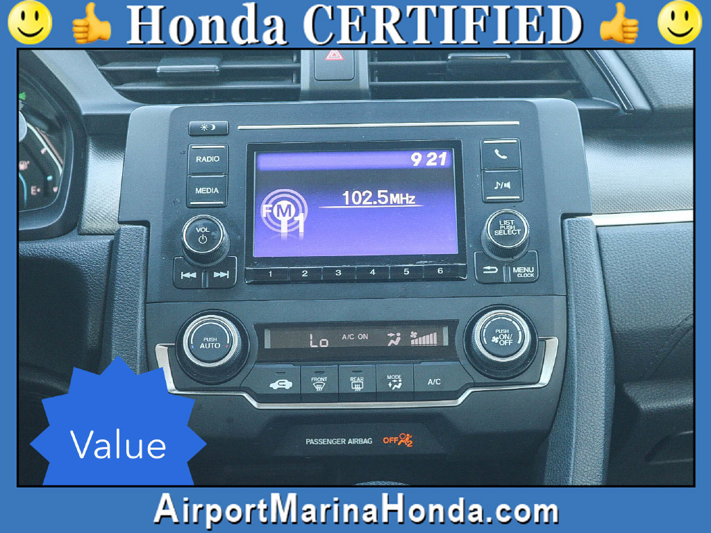 Certified 2020 Honda Civic LX image 13