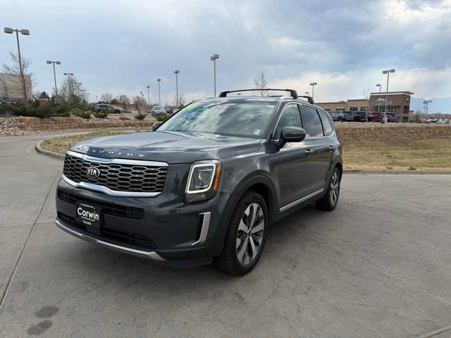 Used 2020 Kia Telluride EX w/ EX Premium Package FWD video 3