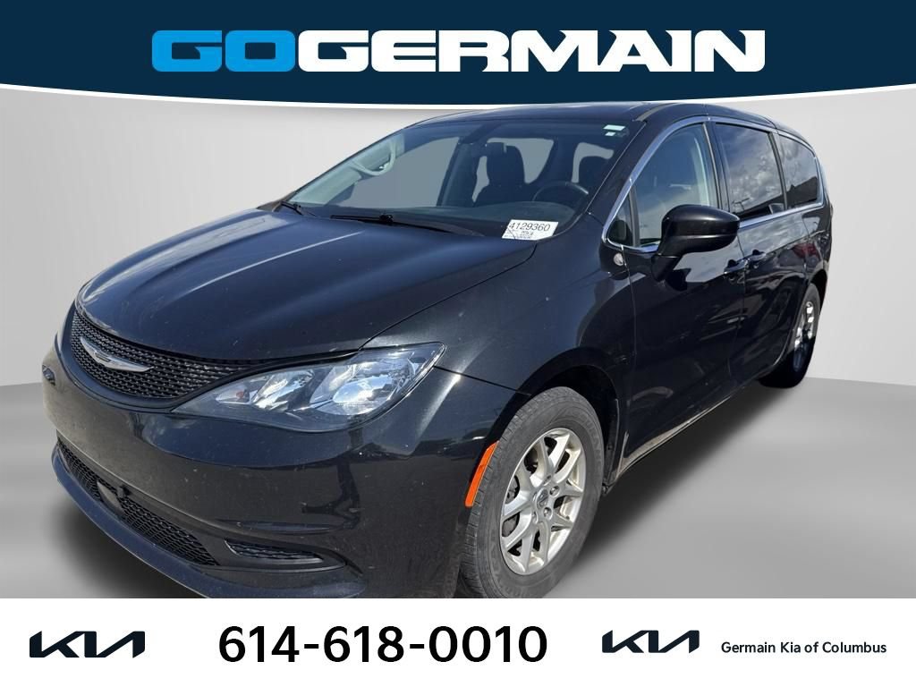 Used 2021 Chrysler Voyager LX
