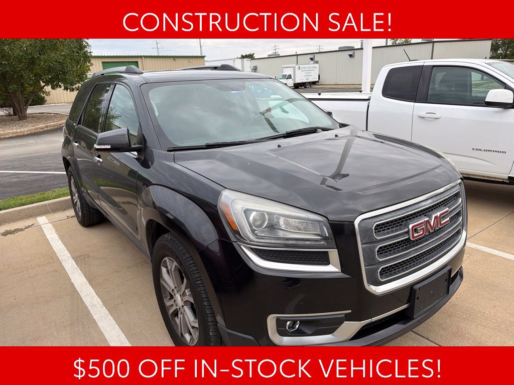 Used 2014 GMC Acadia SLT FWD image 2
