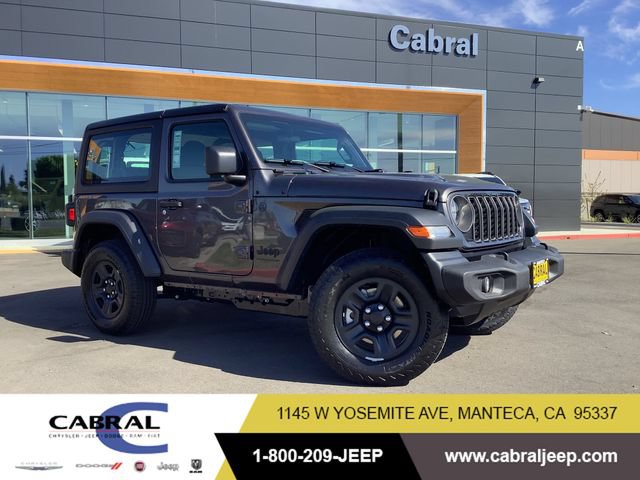 New 2026 Jeep Wrangler Sport AWD/4WD image 1