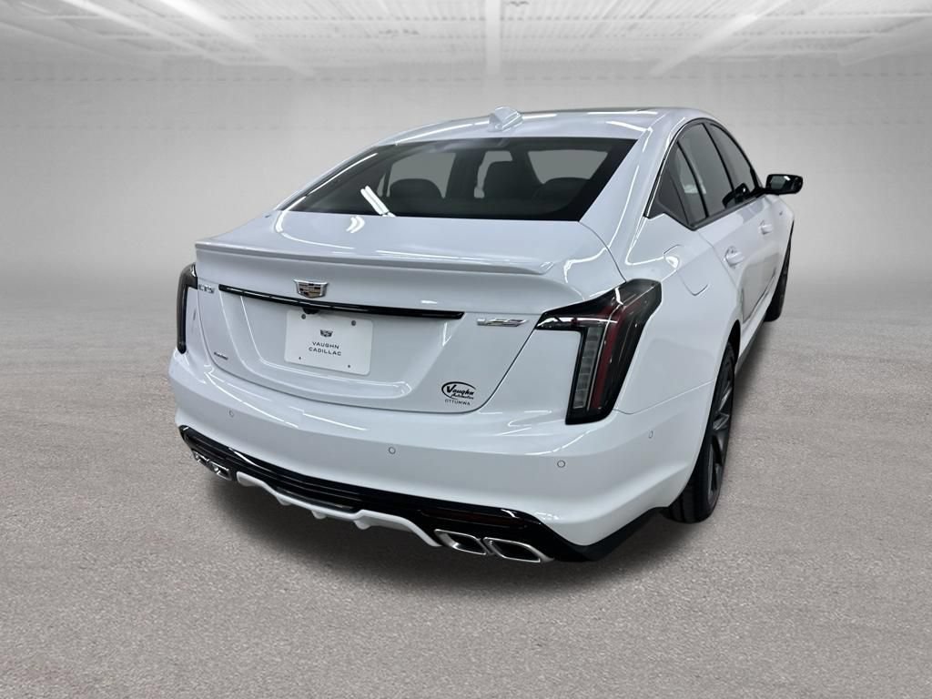New 2026 Cadillac CT5 V AWD/4WD image 7