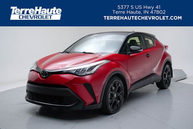 Used 2021 Toyota C-HR Nightshade