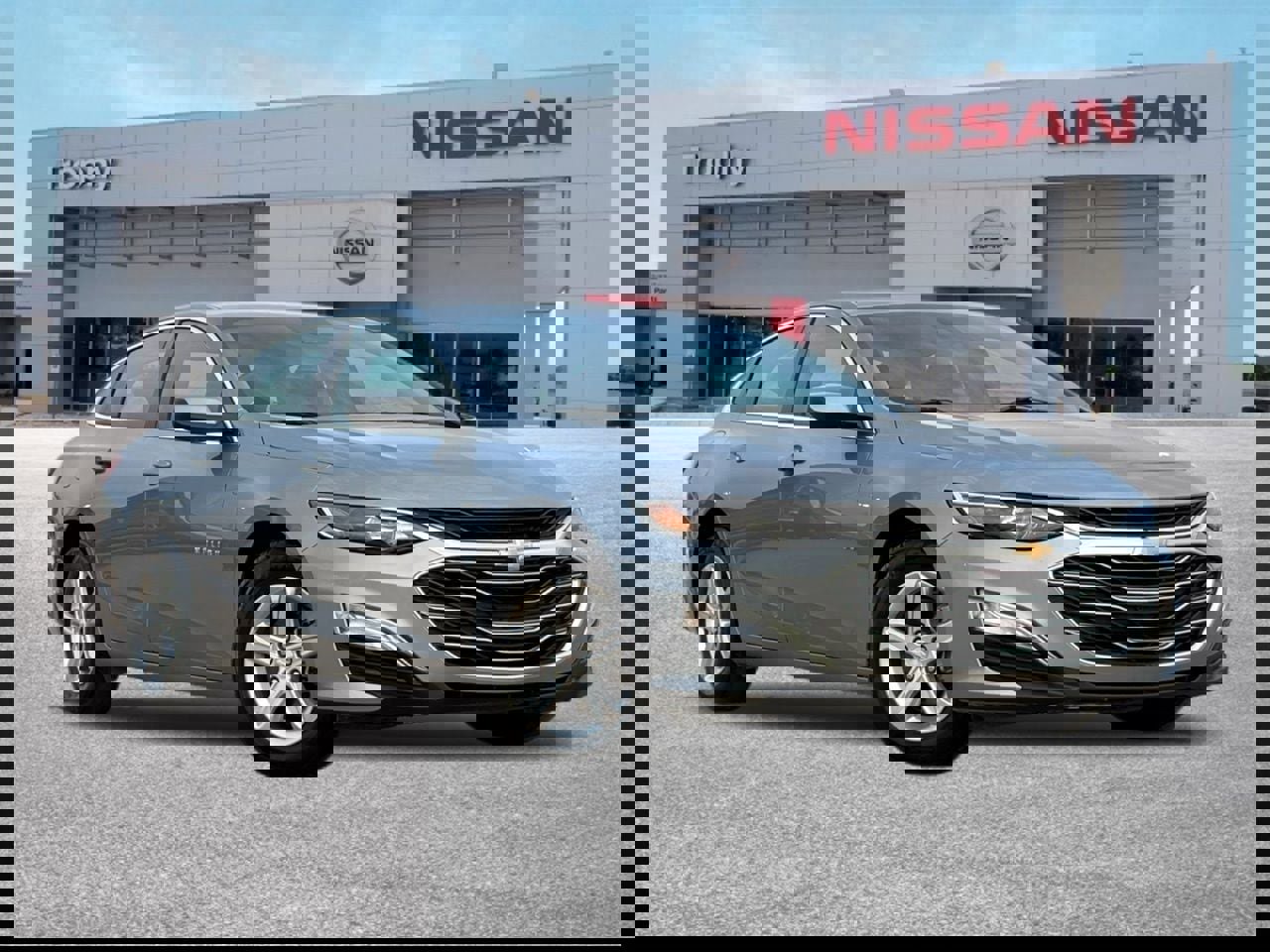 Used 2025 Chevrolet Malibu LS