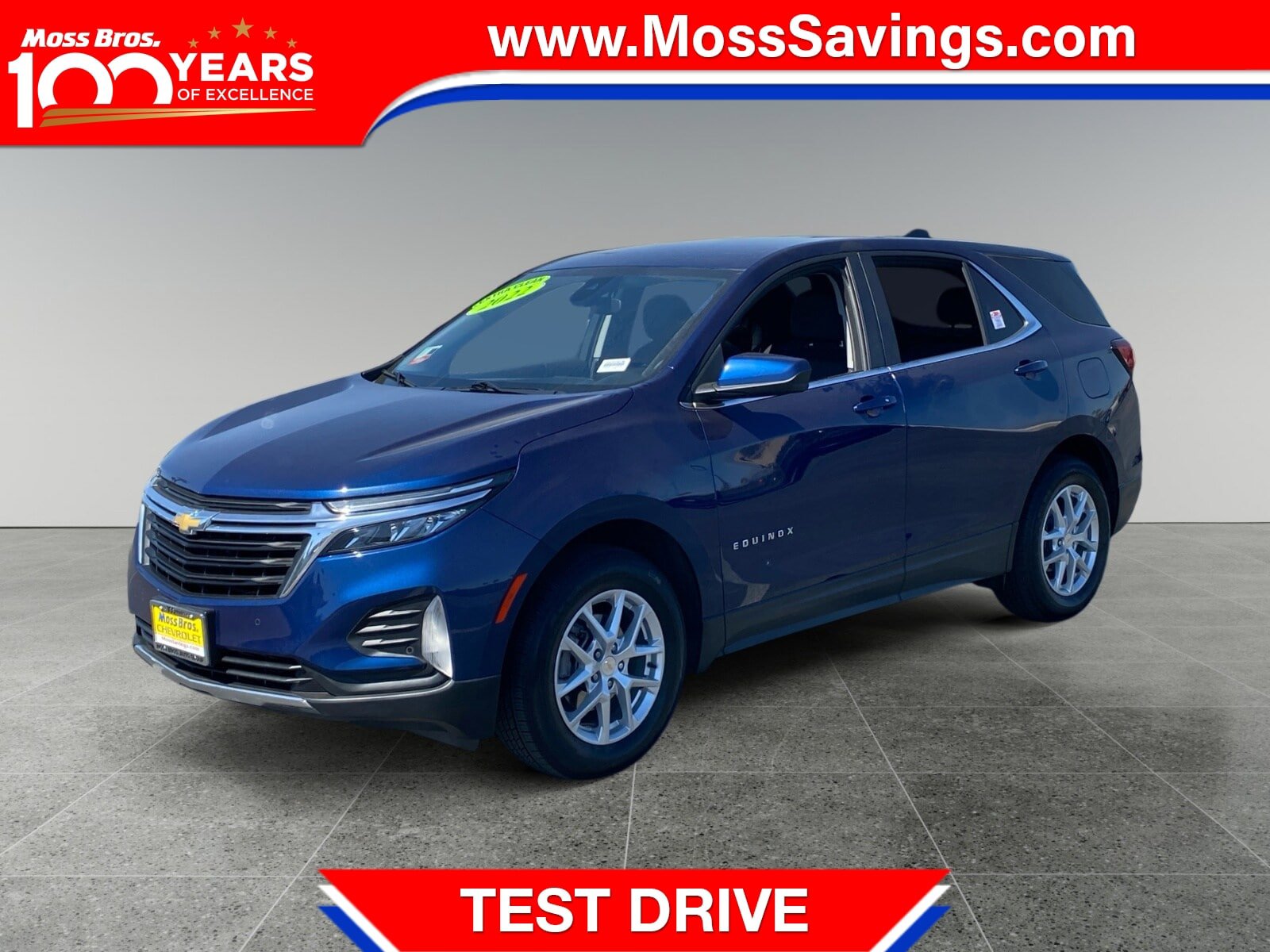 Used 2022 Chevrolet Equinox LT