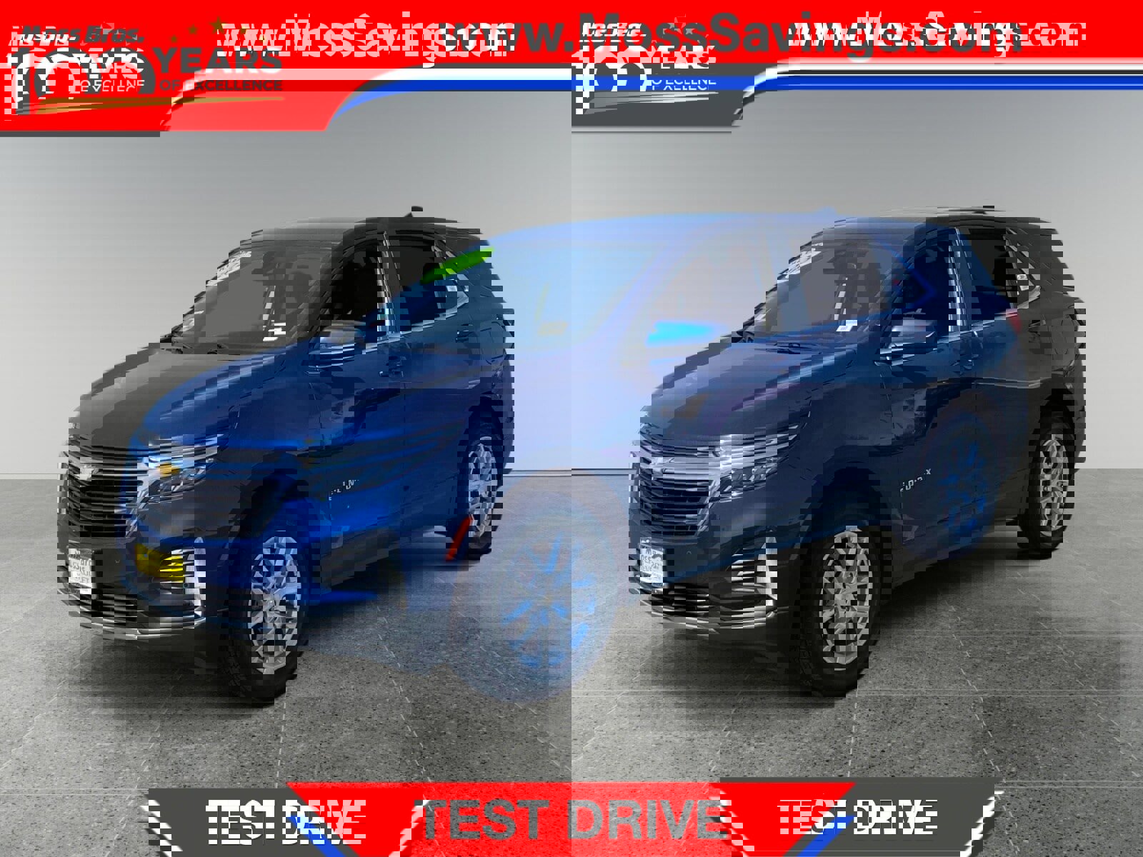 Used 2022 Chevrolet Equinox LT image 1