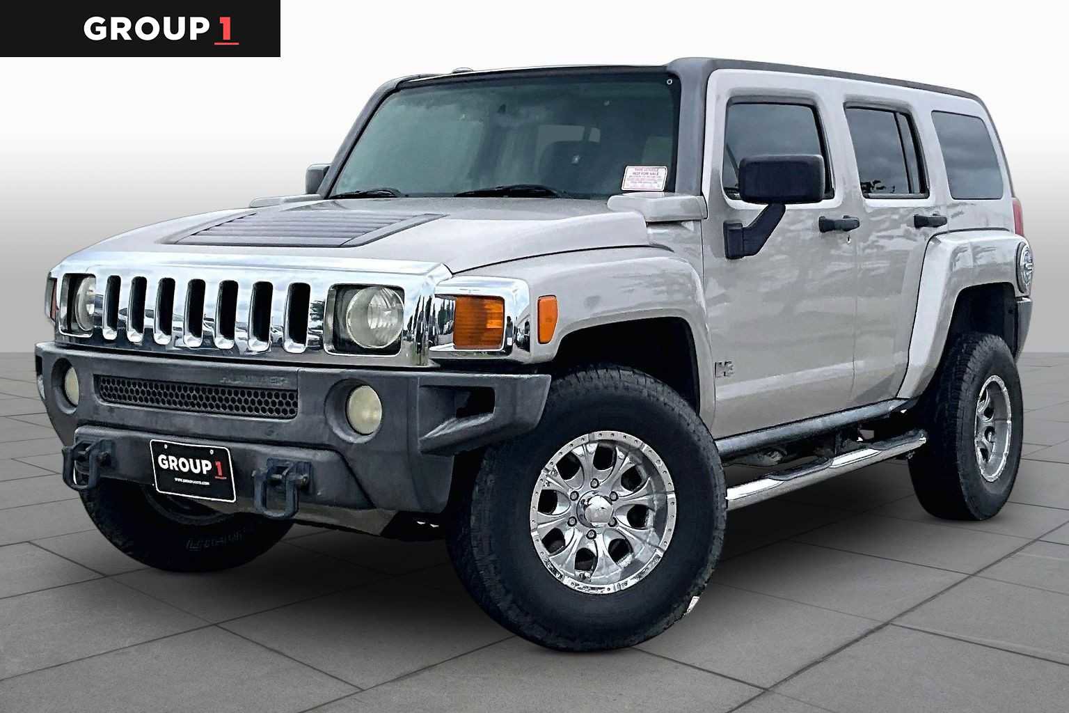 Used 2007 HUMMER H3