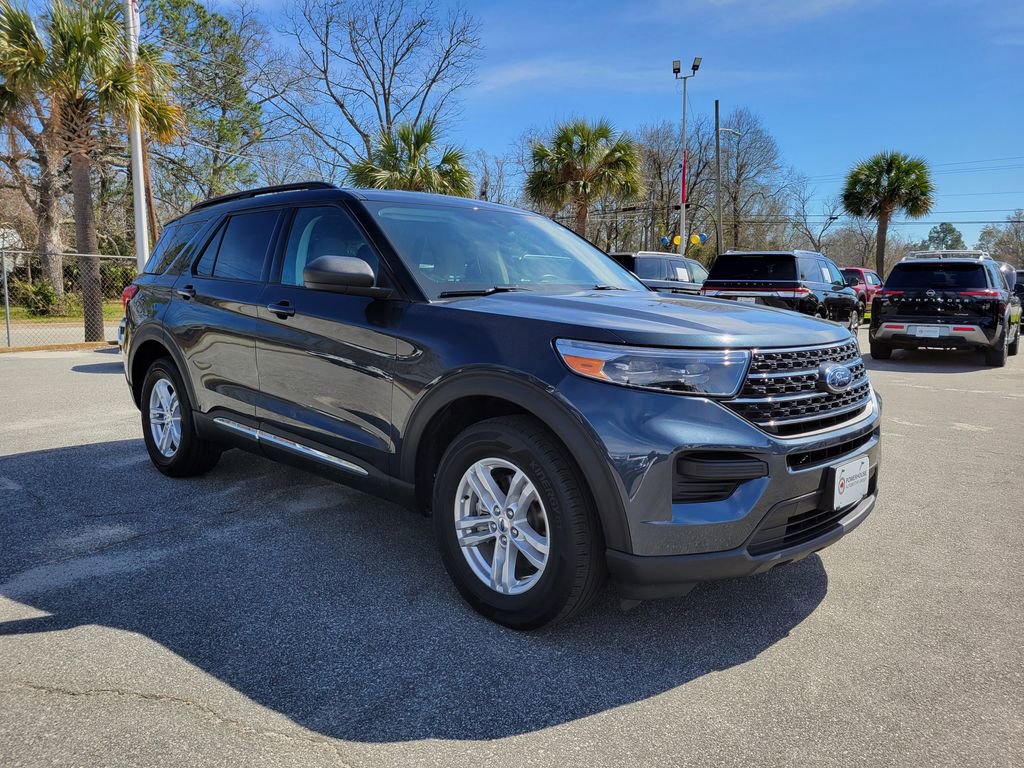 Certified 2022 Ford Explorer XLT image 8