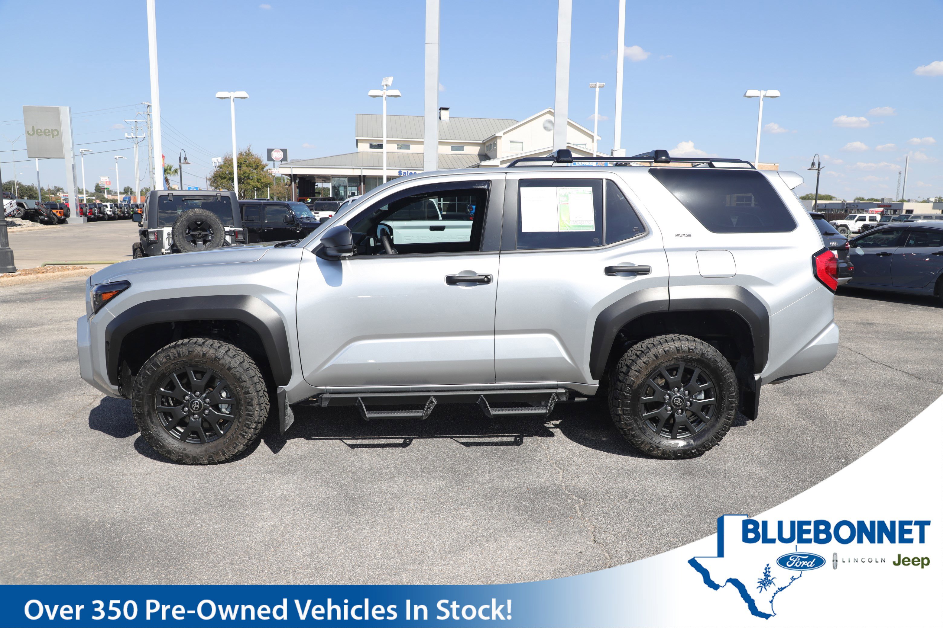 Used 2025 Toyota 4Runner SR5