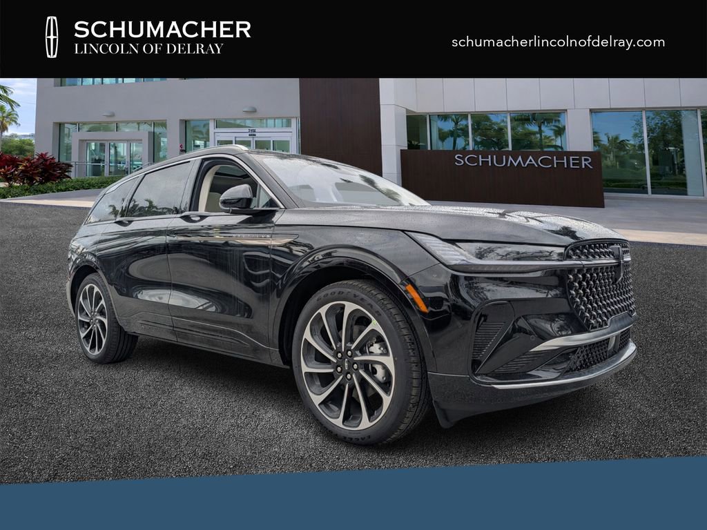 New 2026 Lincoln Nautilus Black Label