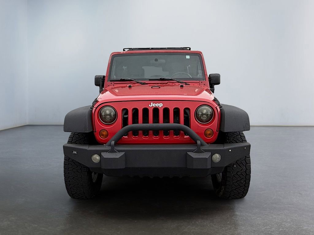 Used 2009 Jeep Wrangler X image 8