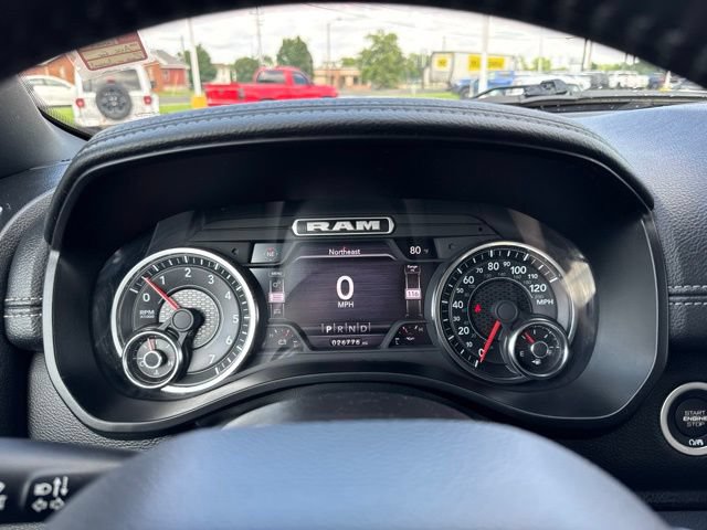 Used 2024 RAM 1500 Laramie AWD/4WD image 16