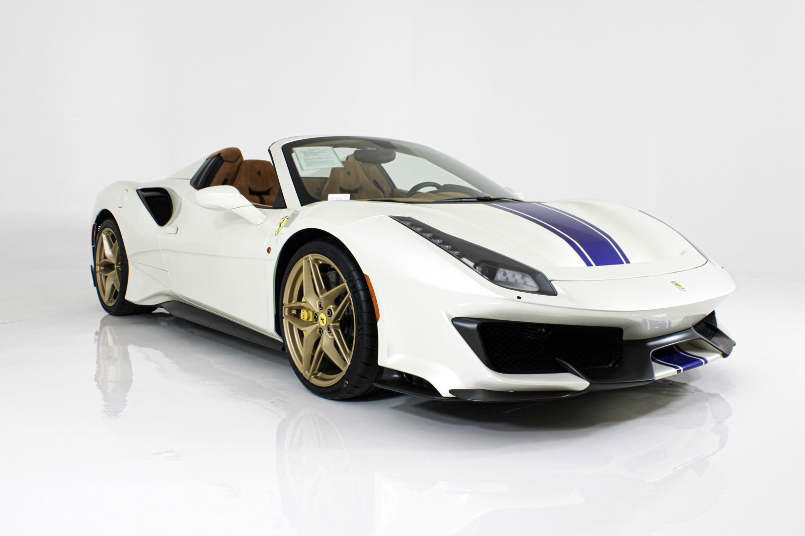 Certified 2020 Ferrari 488 Pista Spider RWD image 7