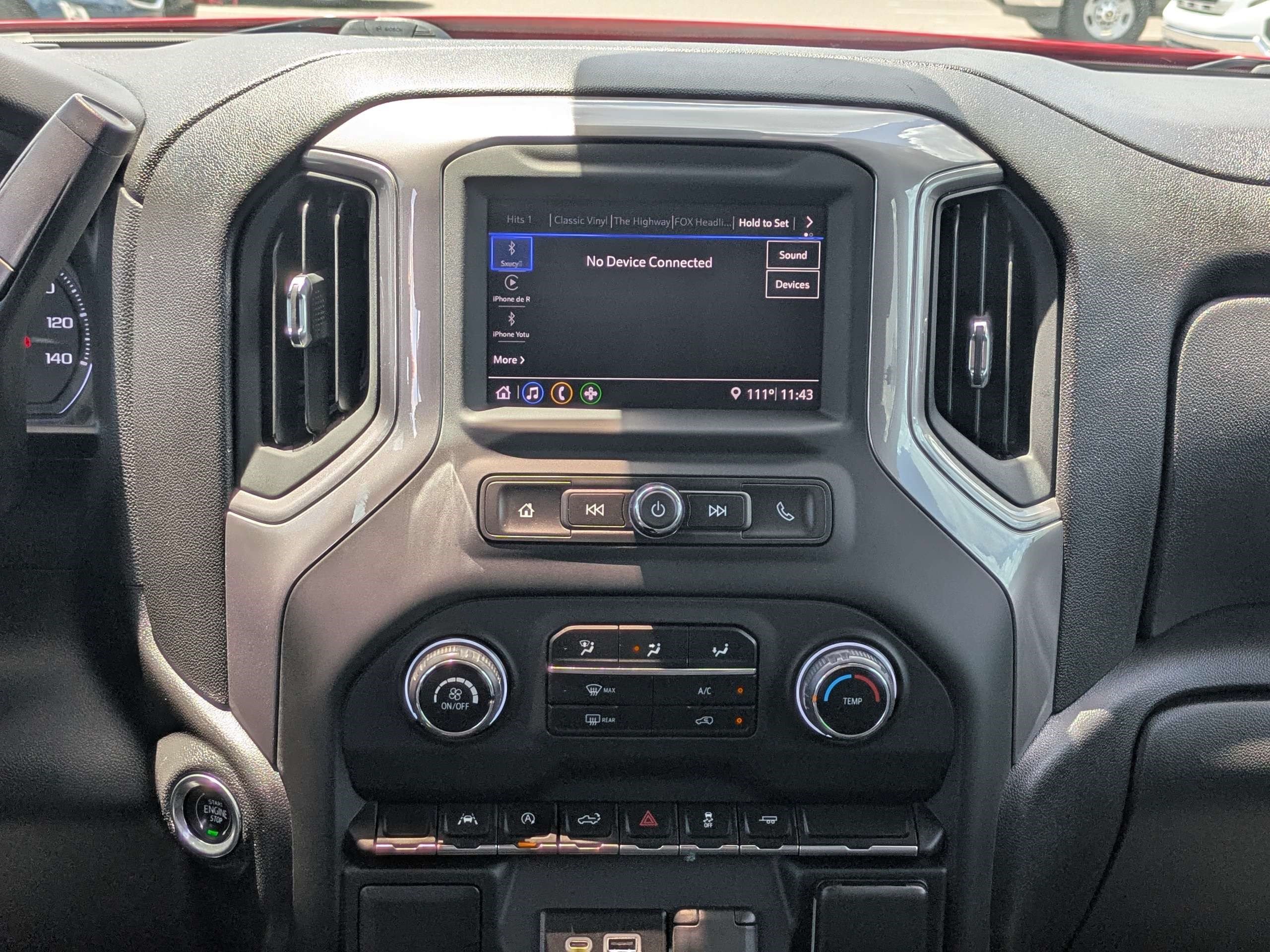 Used 2023 Chevrolet Silverado 1500 Custom w/ LPO, Dark Essentials Package RWD image 20
