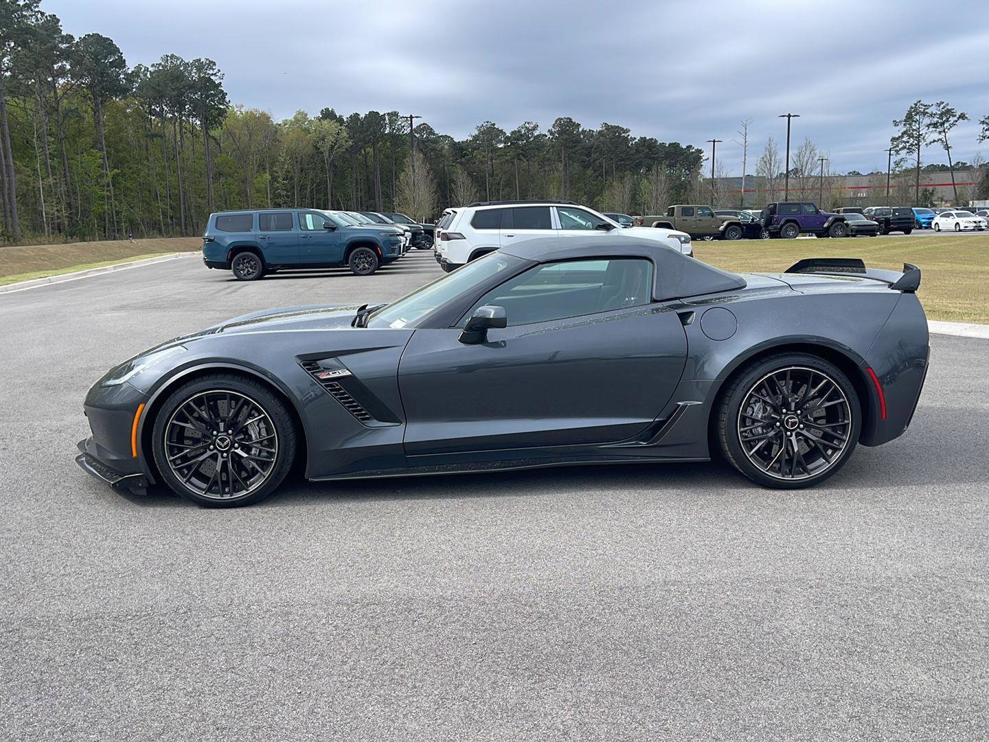Used 2017 Chevrolet Corvette Z06 image 4