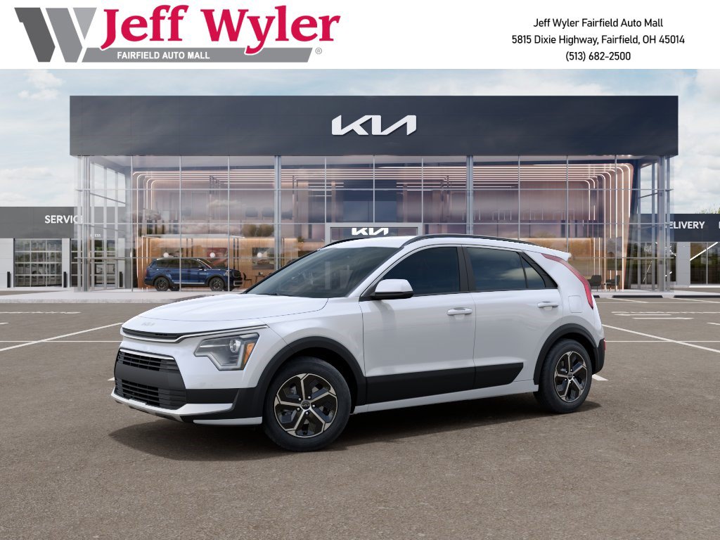 New 2026 Kia Niro LX FWD image 3