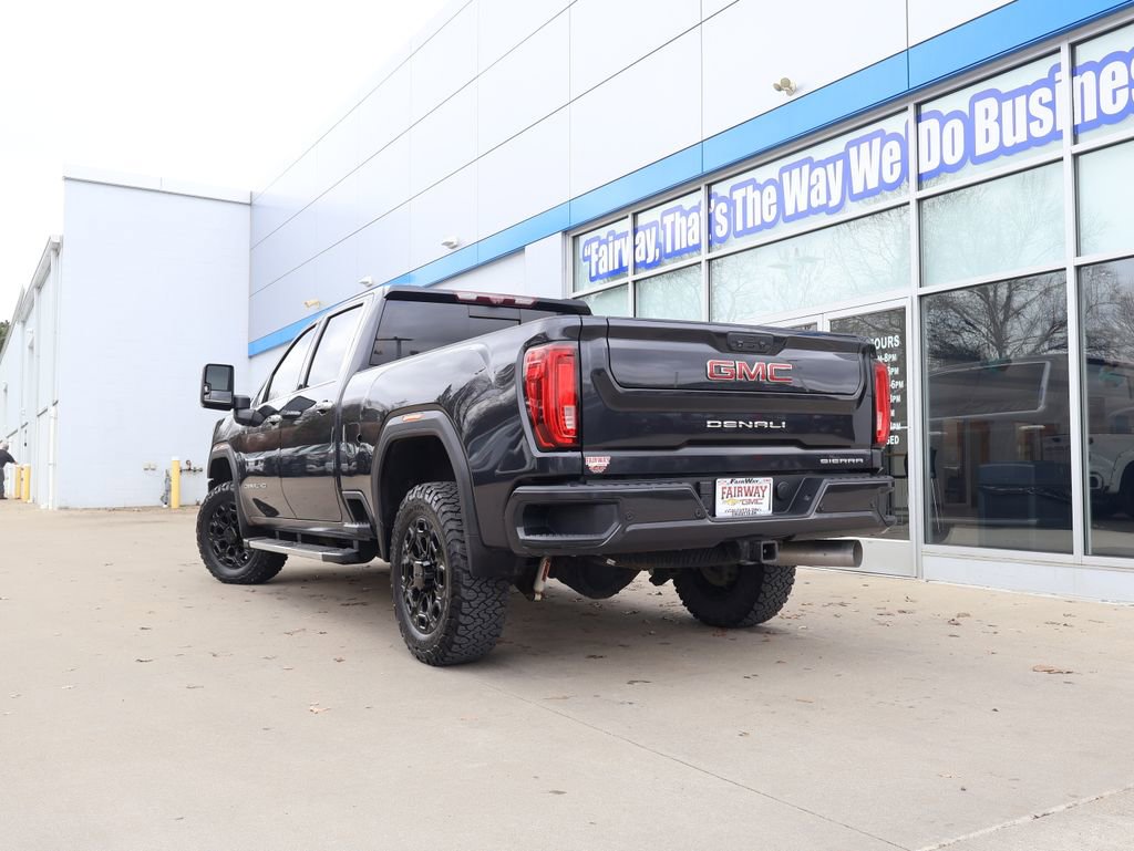 Certified 2020 GMC Sierra 2500 Denali w/ Denali Ultimate Package image 49