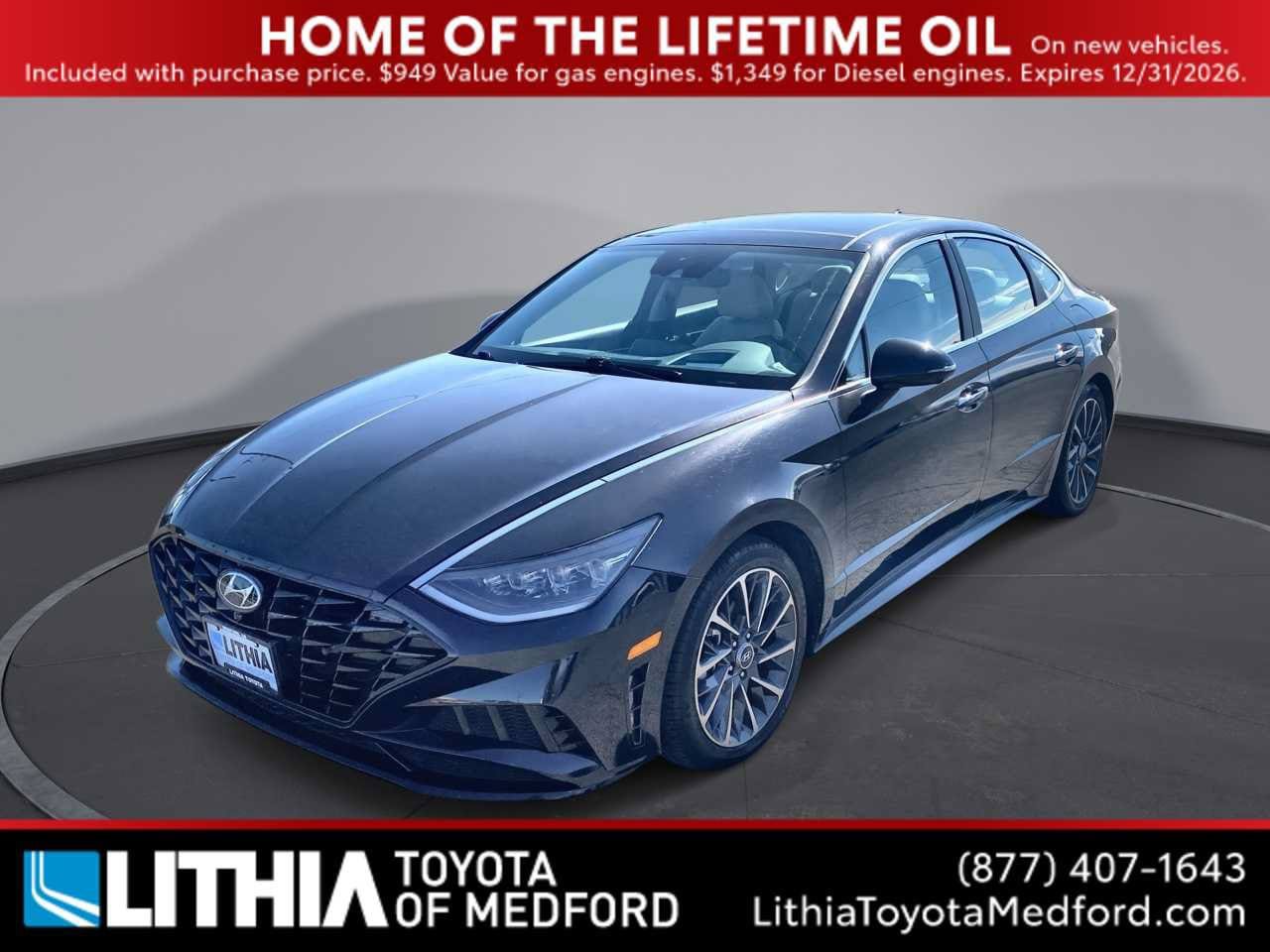 Used 2023 Hyundai Sonata Limited