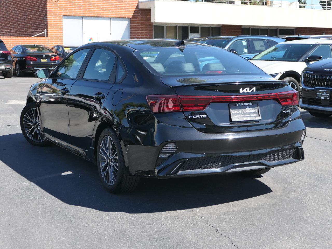 Certified 2023 Kia Forte GT-Line w/ GT-Line Premium Package FWD image 6