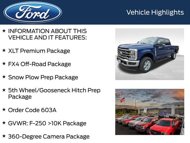 New 2026 Ford F250 XLT w/ XLT Premium Package AWD/4WD image 4