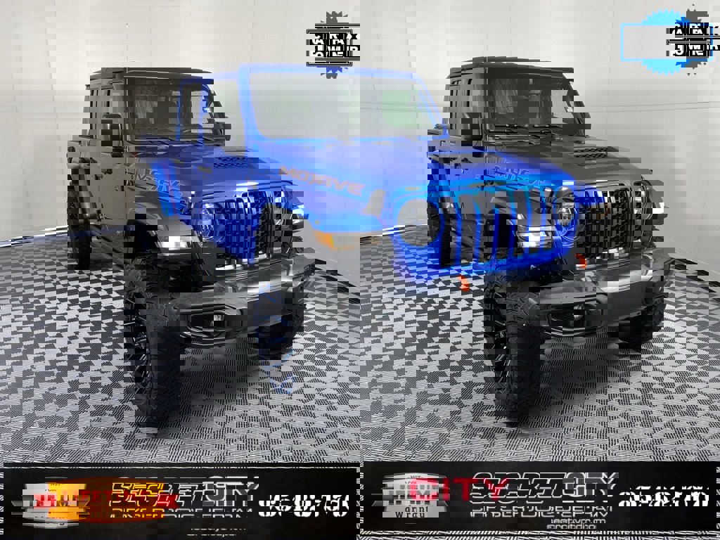 Used 2023 Jeep Gladiator Mojave w/ Trailer Tow Package image 1