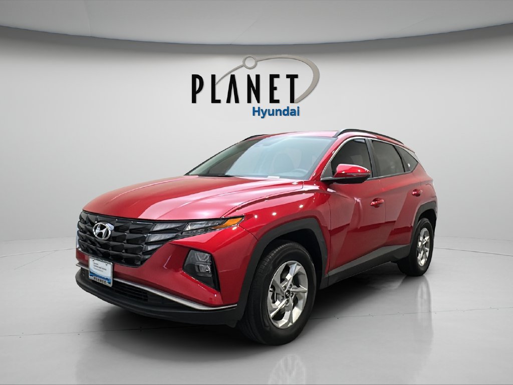 Certified 2022 Hyundai Tucson SEL w/ Cargo Package AWD/4WD image 3