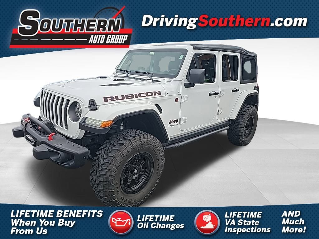 Used 2021 Jeep Wrangler Unlimited Rubicon