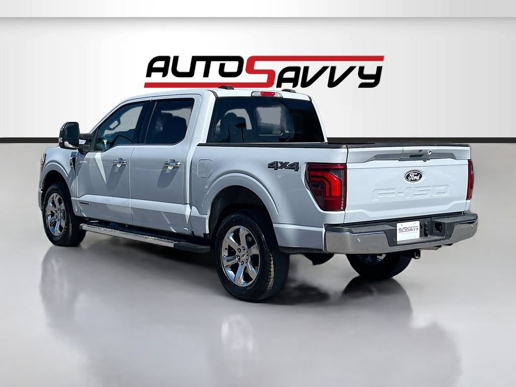 Used 2025 Ford F150 Lariat w/ Equipment Group 502A High AWD/4WD image 5