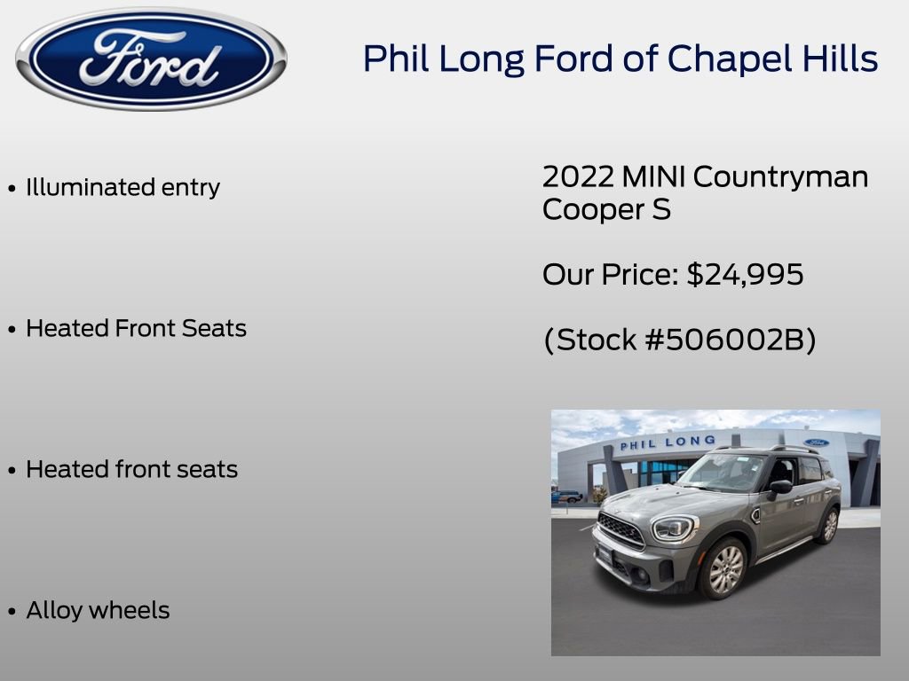 Used 2022 MINI Cooper Countryman S image 16