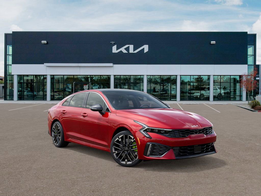 New 2026 Kia K5 GT image 8