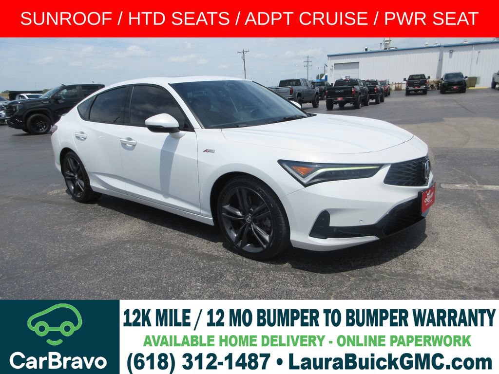 Used 2023 Acura Integra A-Spec FWD image 1