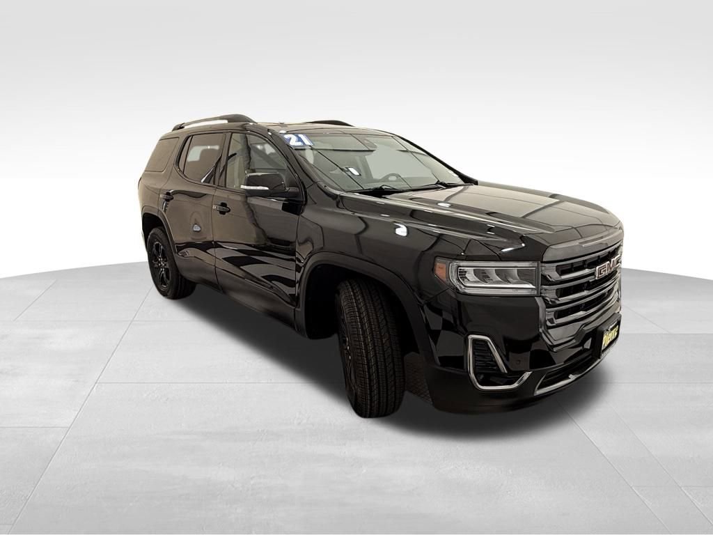 Used 2021 GMC Acadia AT4 w/ GMC Pro Grade Package image 7