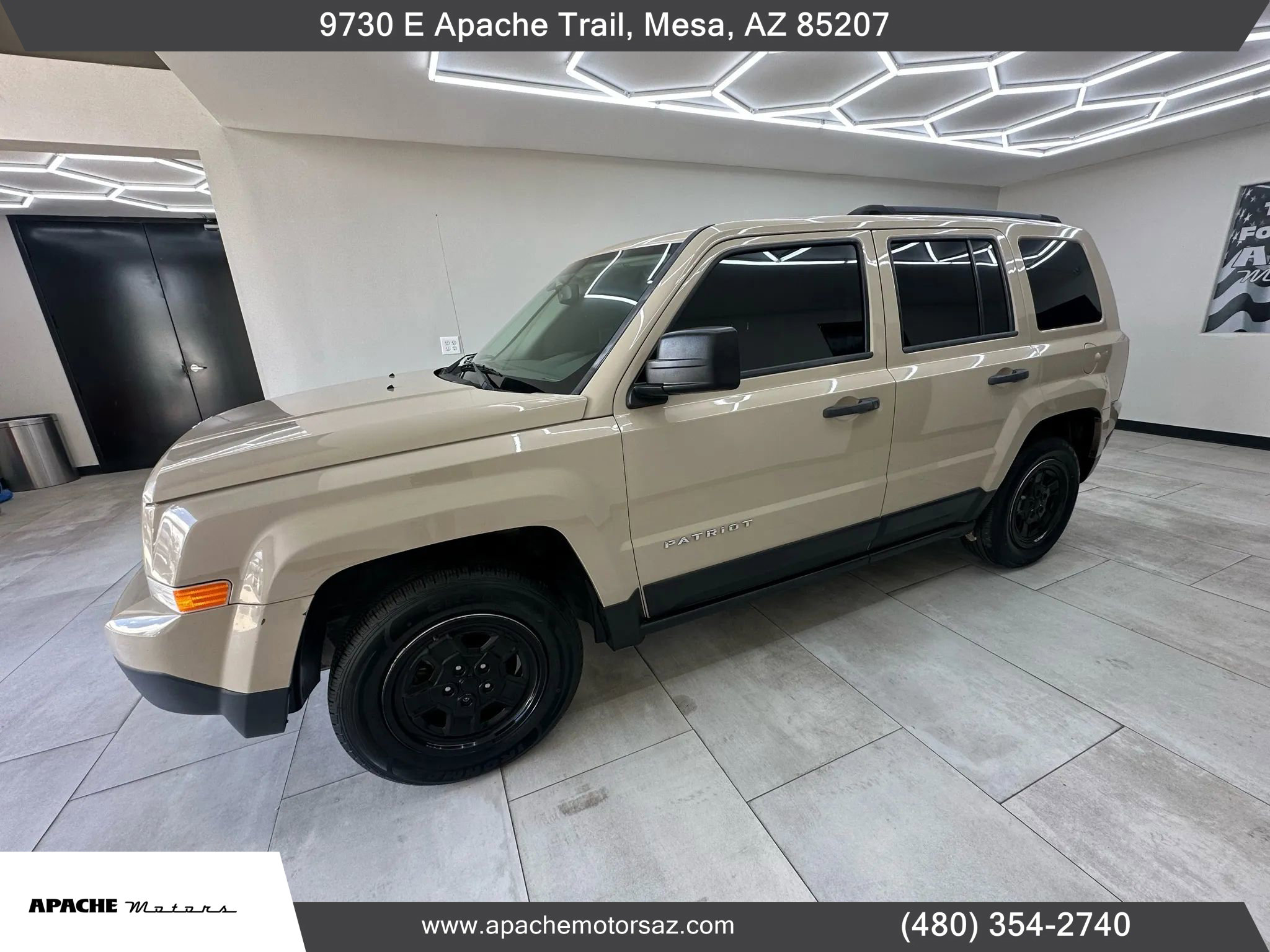 Used 2017 Jeep Patriot Sport image 2
