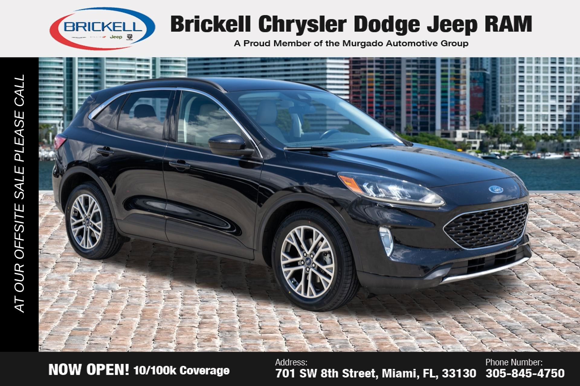 Used 2021 Ford Escape SEL w/ Technology Package FWD image 3