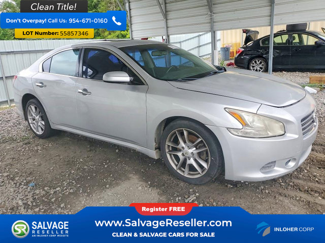 Used 2011 Nissan Maxima 3.5 S FWD image 5