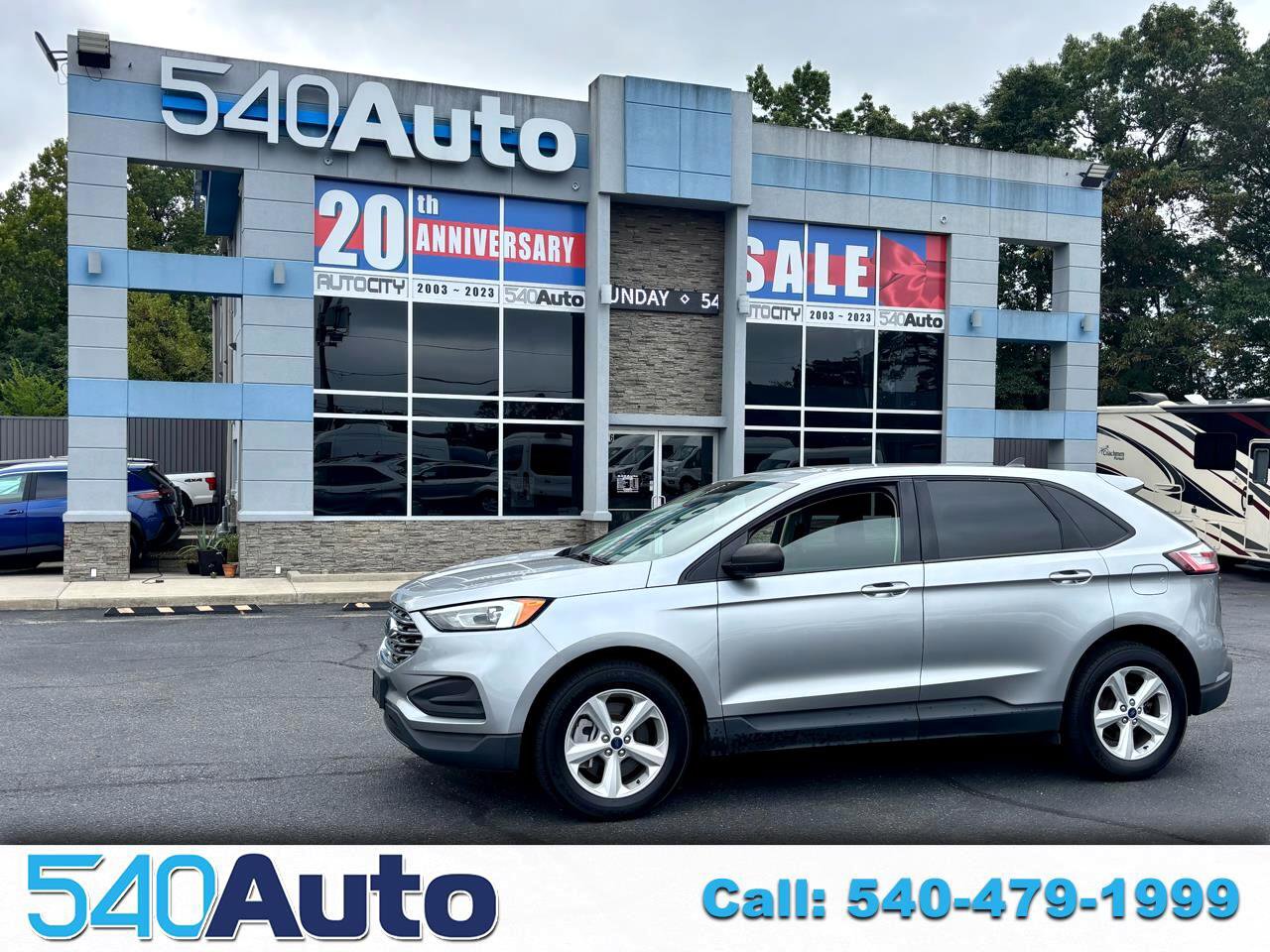 Used 2021 Ford Edge SE