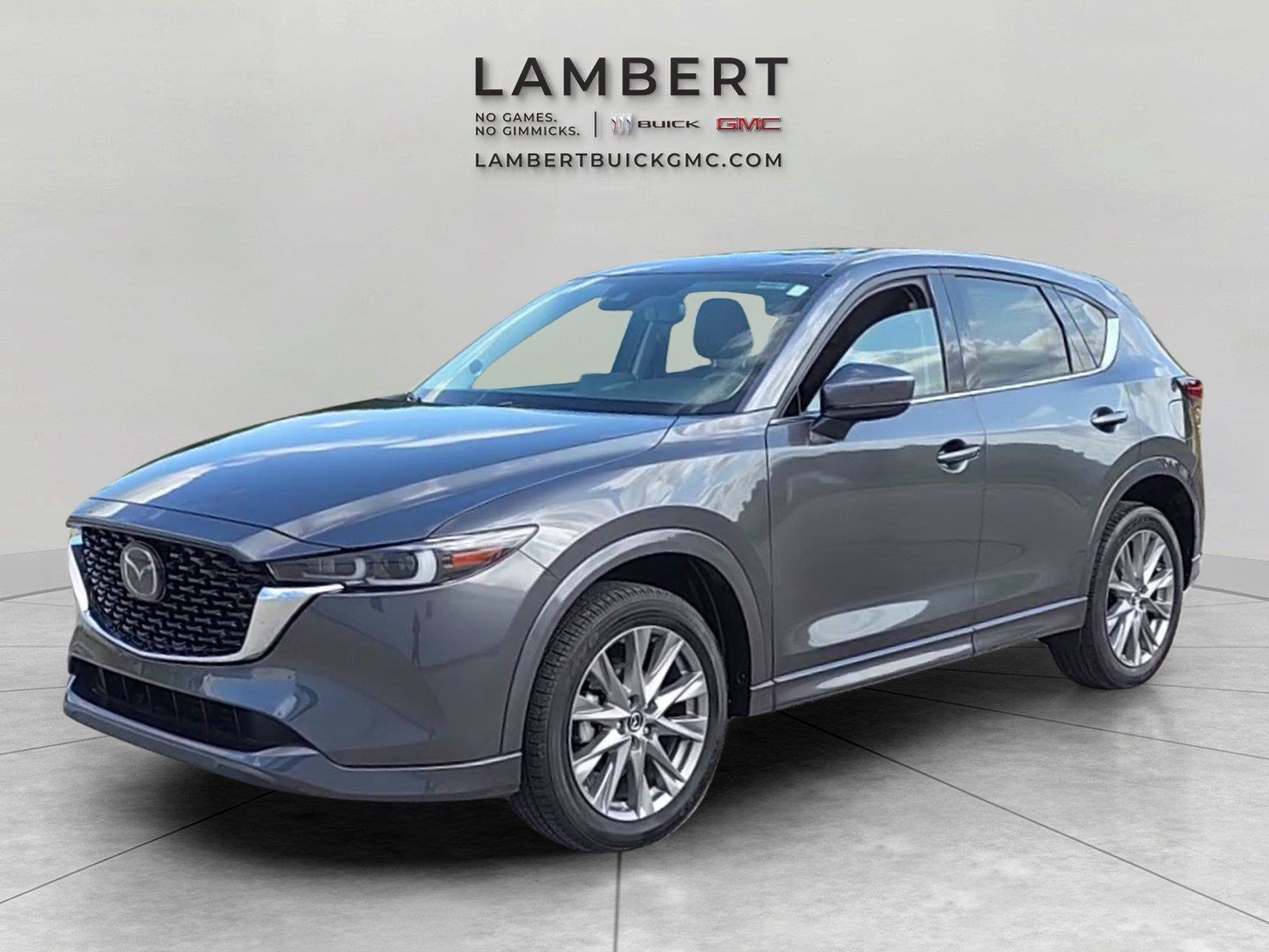 Used 2024 MAZDA CX-5 AWD 2.5 S w/ Premium Plus Pkg