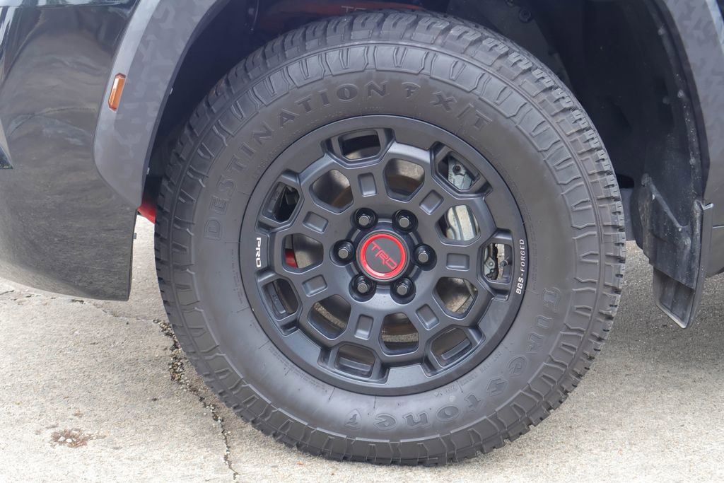 Used 2024 Toyota Sequoia TRD Pro AWD/4WD image 30